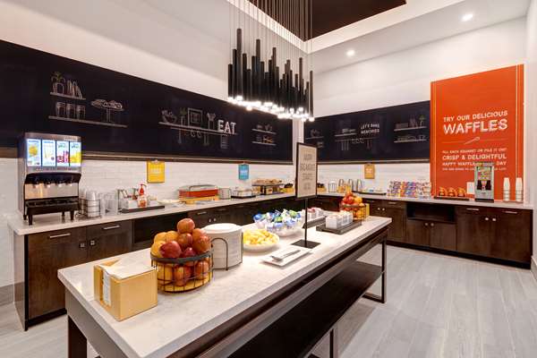 Amenities - Hampton Inn & Suites Burlington