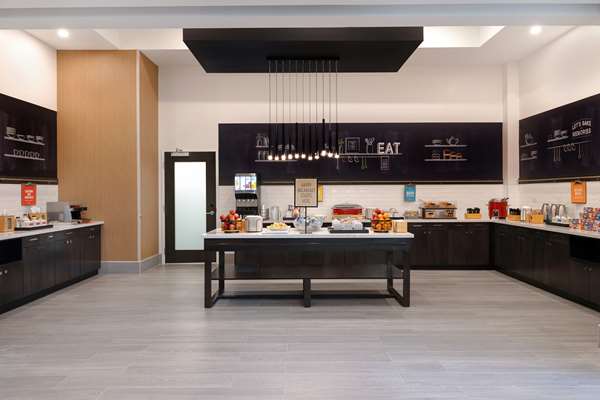 Amenities - Hampton Inn & Suites Burlington