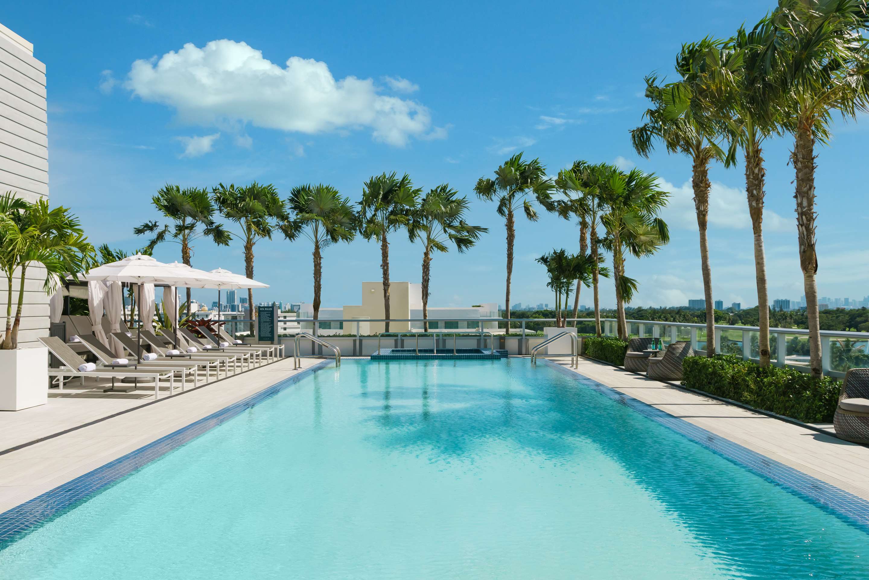 Altair Pool LG | The Altair Bay Harbor Hotel