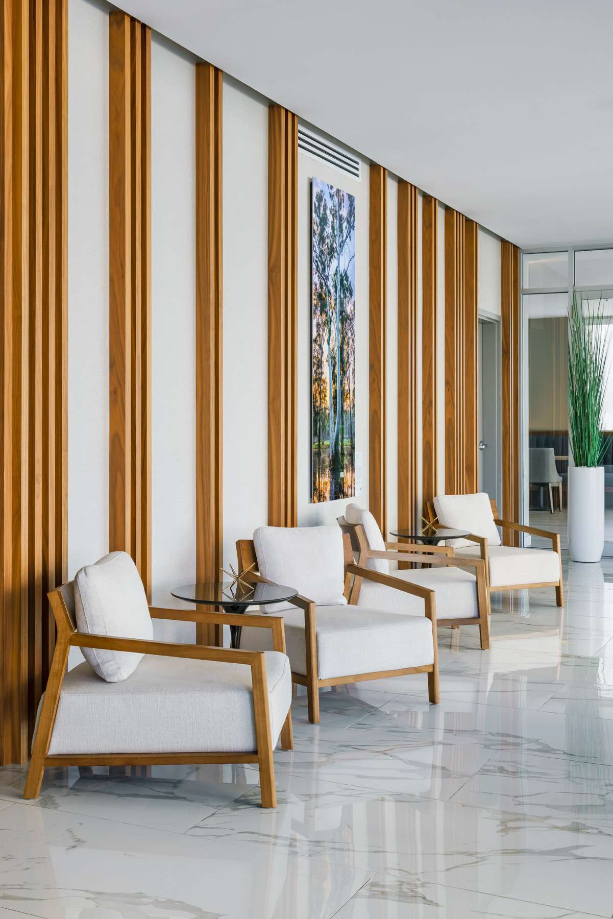 Altair Lobby Seating SM | The Altair Bay Harbor Hotel