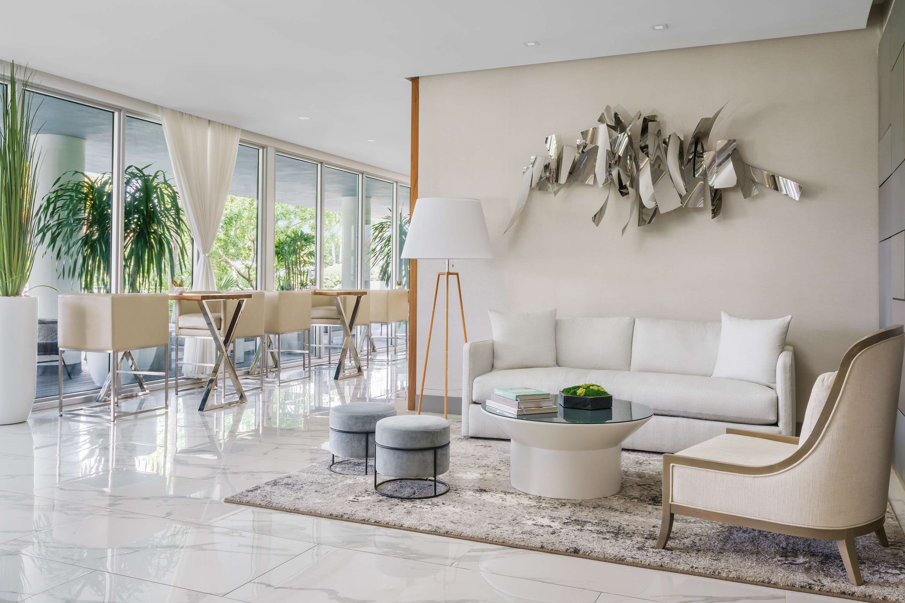 Altair Lobby Seating LG | The Altair Bay Harbor Hotel