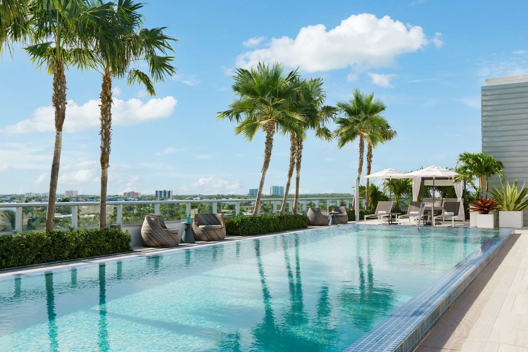 Altair Pool SM | The Altair Bay Harbor Hotel