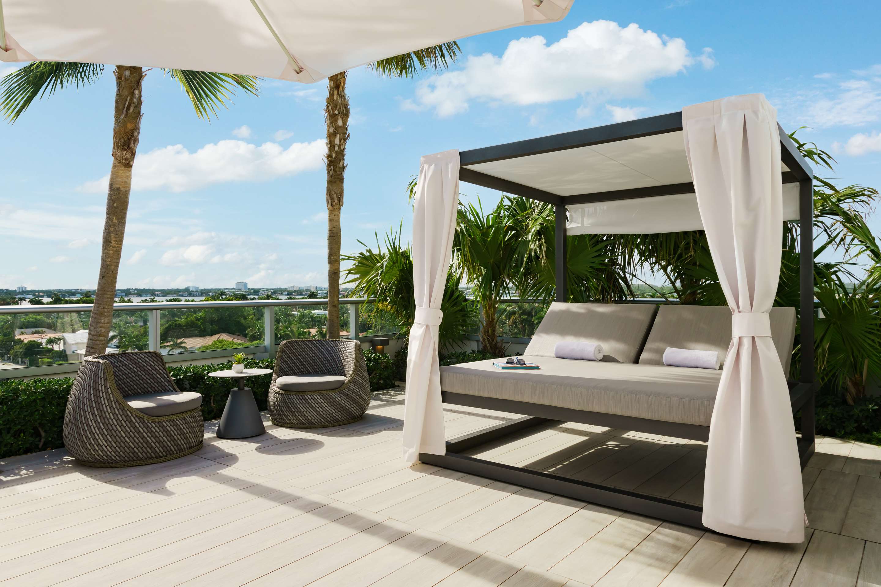 Altair Pool LG | The Altair Bay Harbor Hotel