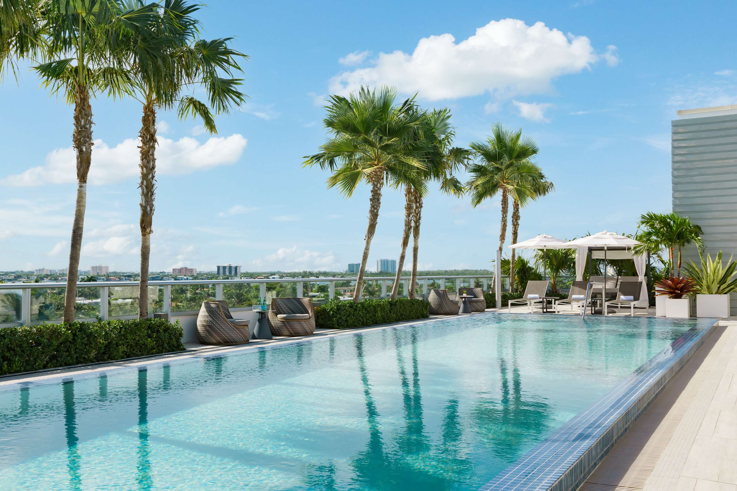Altair Pool LG | The Altair Bay Harbor Hotel