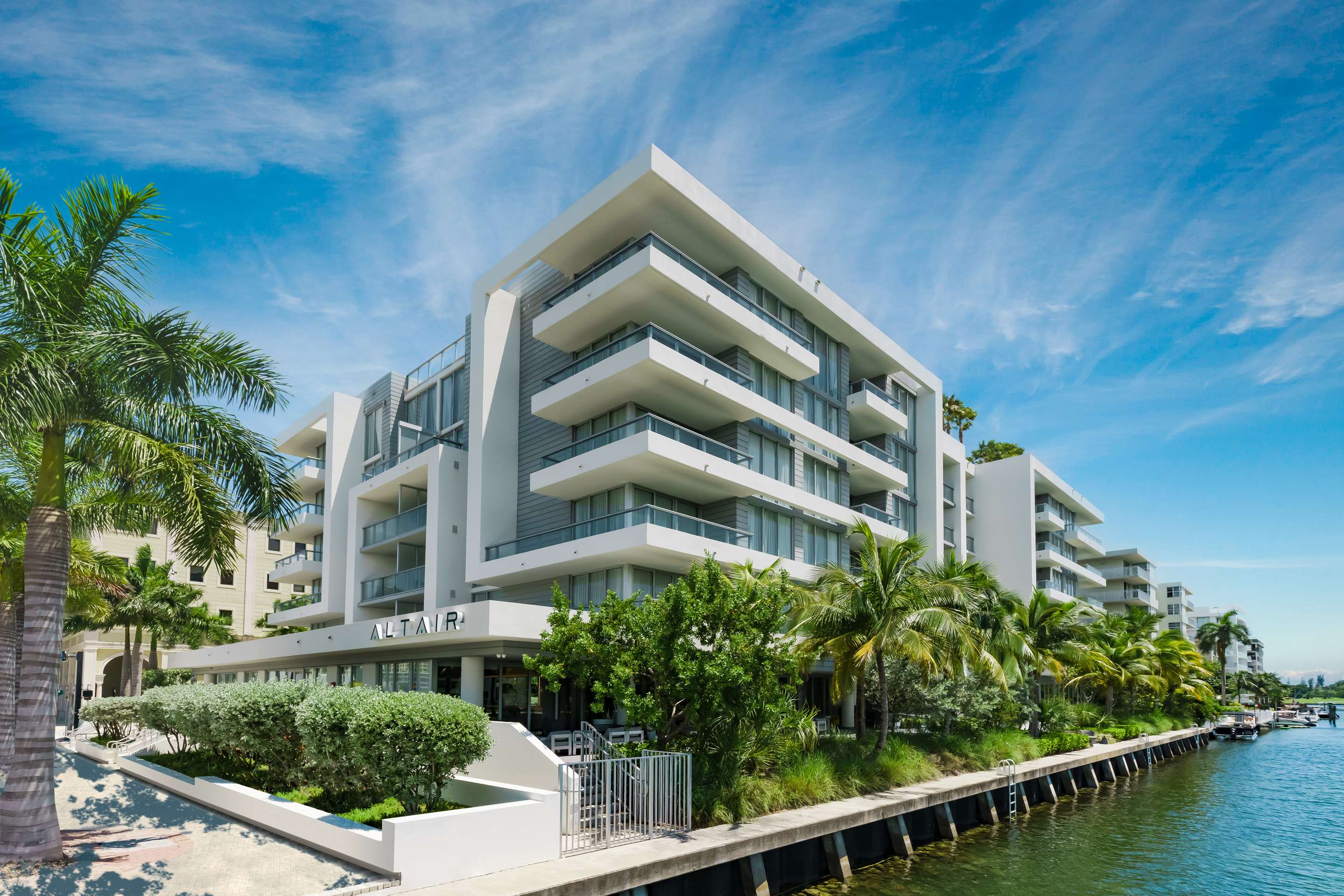 Altair Exterior Day | The Altair Bay Harbor Hotel