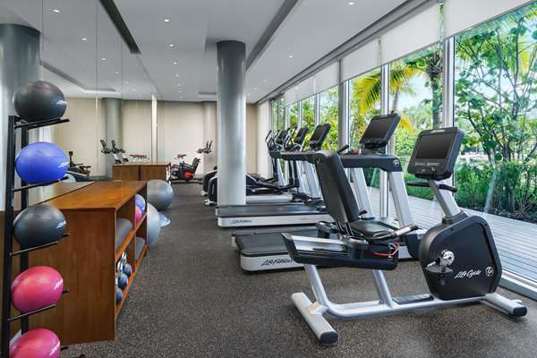 Fitness/ Exercise Room - Altair Hotel Bay Harbor Islands
