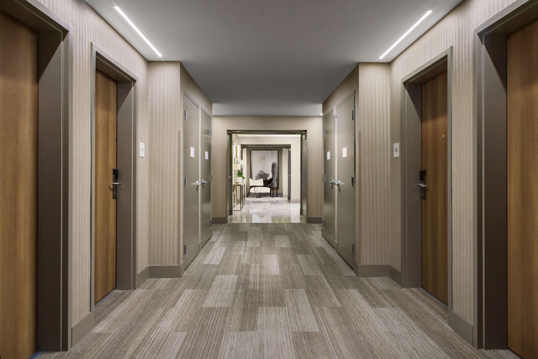 Altair Airbnb Hallway SM | The Altair Bay Harbor Hotel