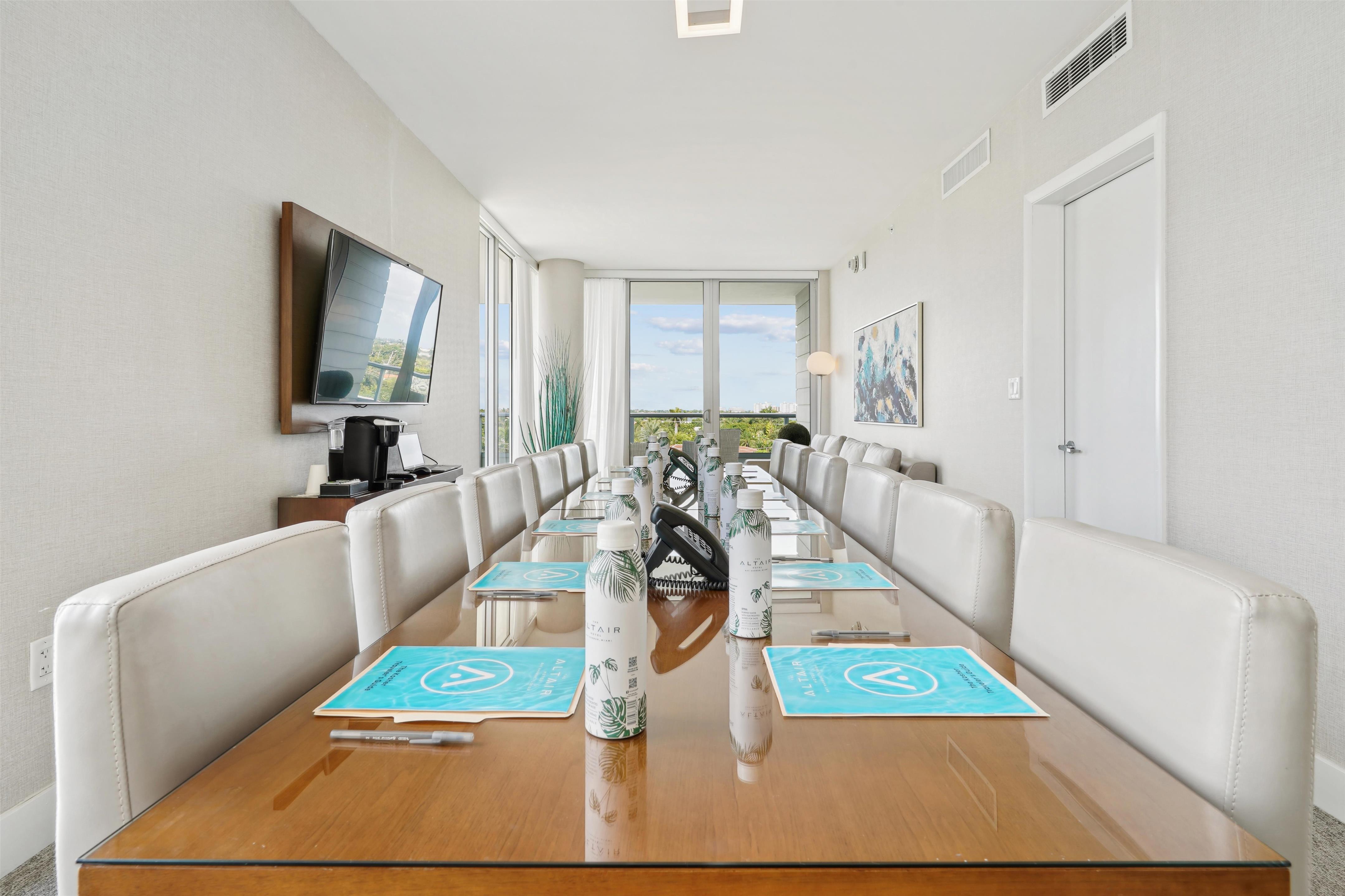 BOARDROOM Photo | The Altair Bay Harbor Hotel