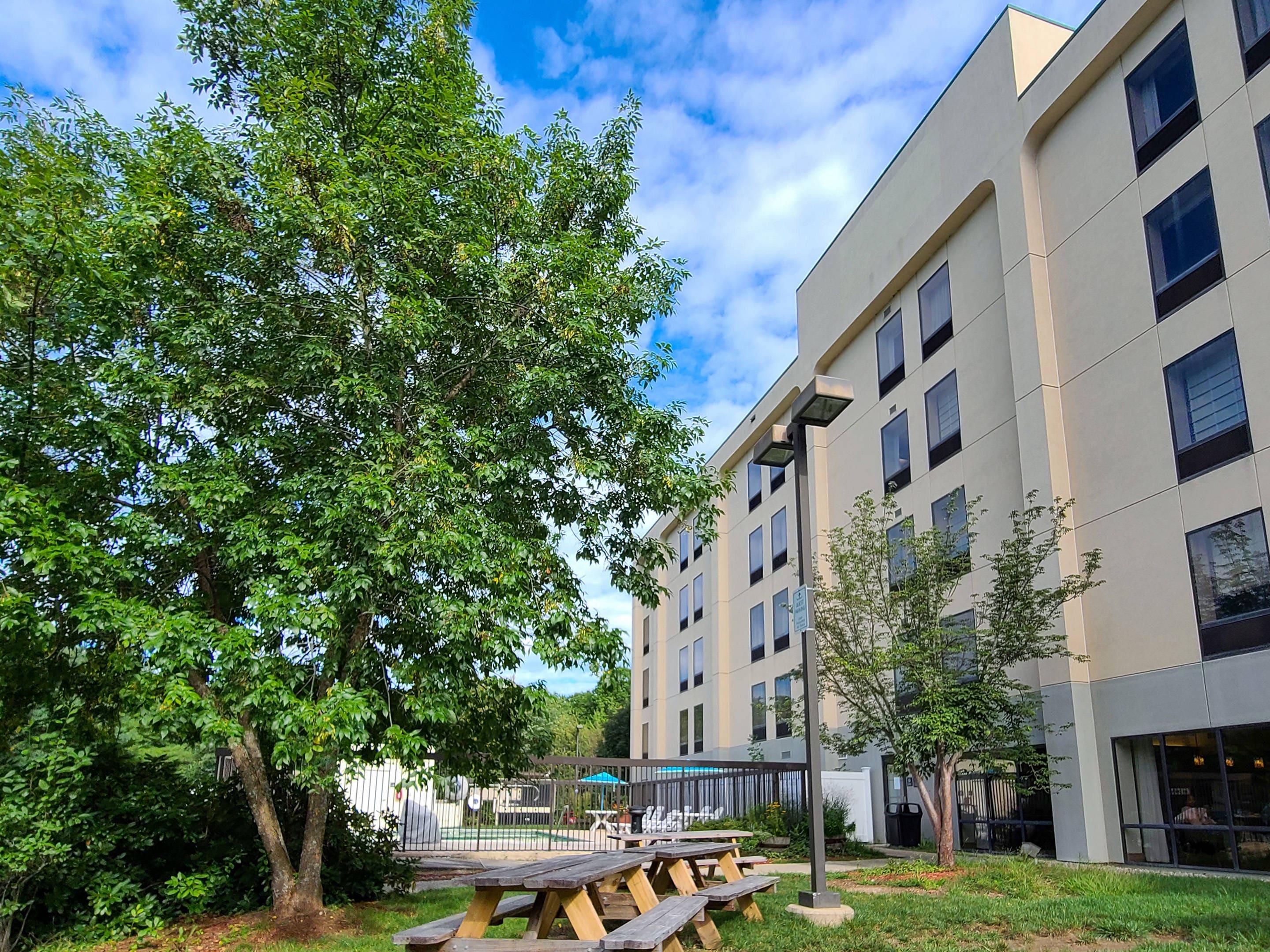 Hotel exterior | Comfort Inn Saco-Old Orchard Beach