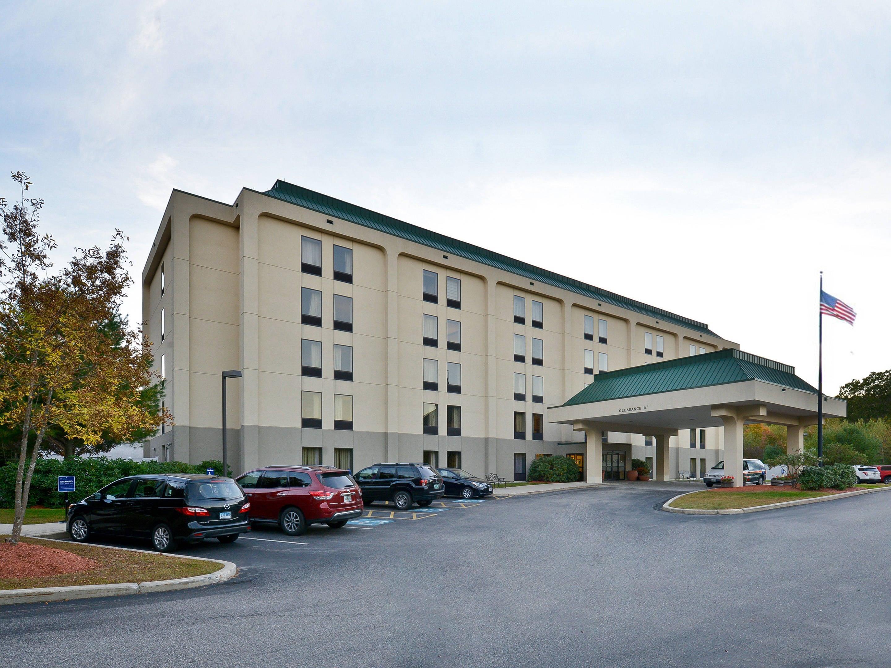 Hotel exterior | Comfort Inn Saco-Old Orchard Beach