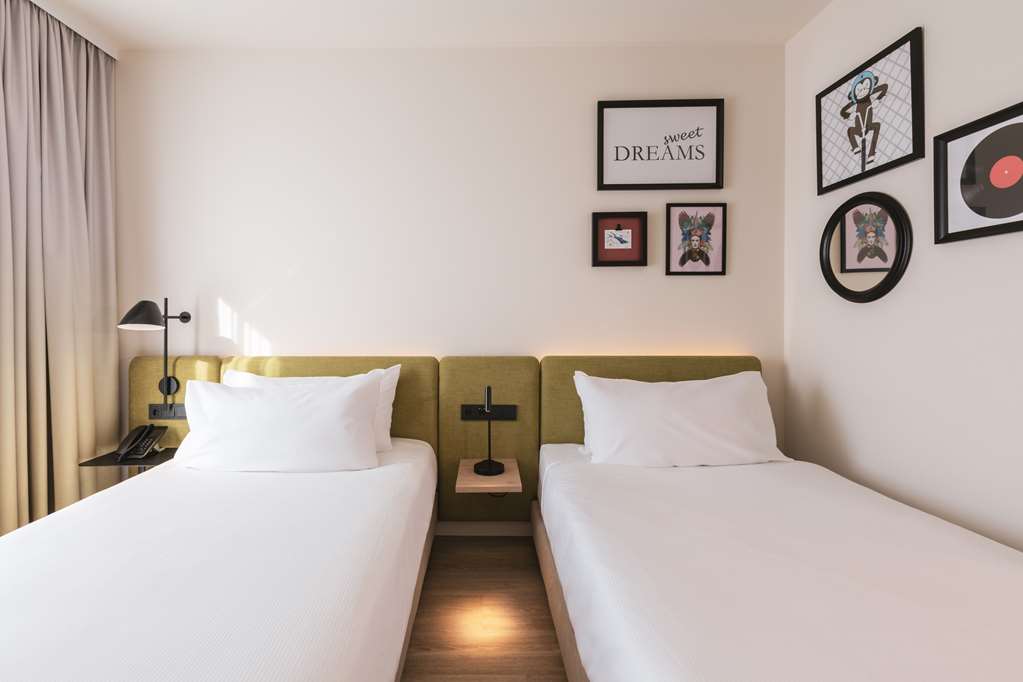 Hampton by Hilton Konstanz Room Type - TWIN ROOM