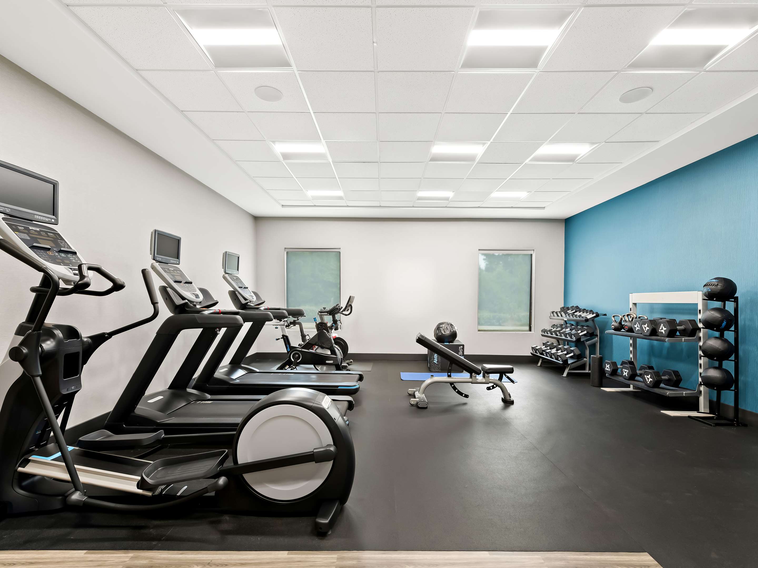 Health club fitness center gym