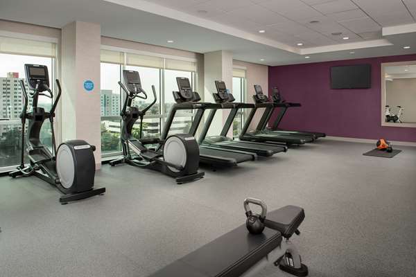 Fitness/ Exercise Room - Home2 Suites by Hilton Airport South Blue Lagoon Miami