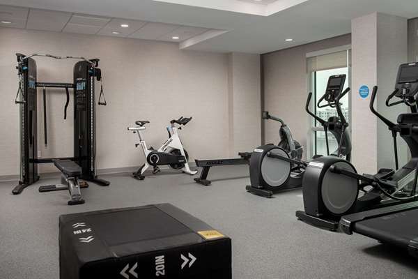 Fitness/ Exercise Room - Home2 Suites by Hilton Airport South Blue Lagoon Miami