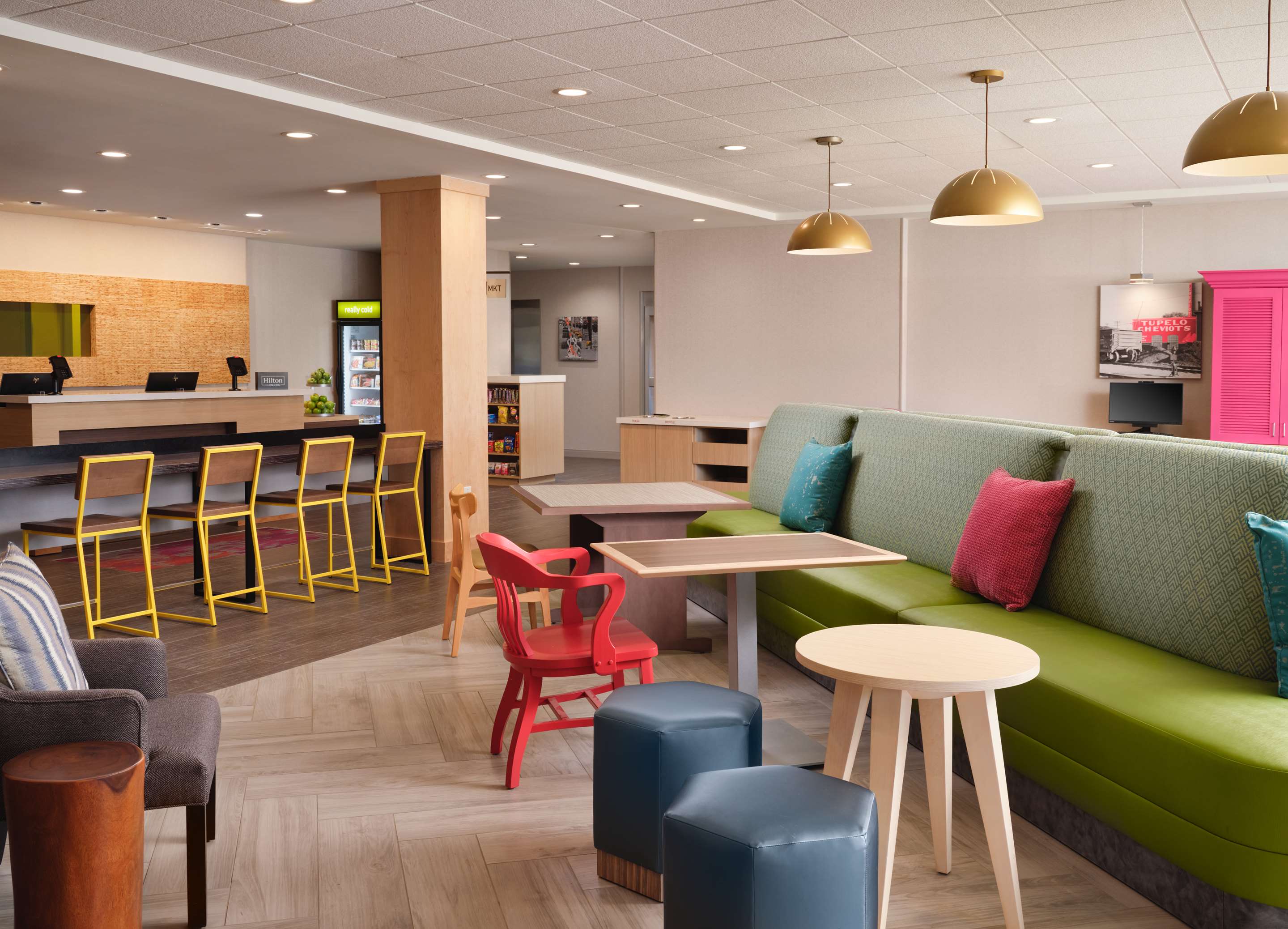 Reception | Home2 Suites By Hilton Tupelo, Ms