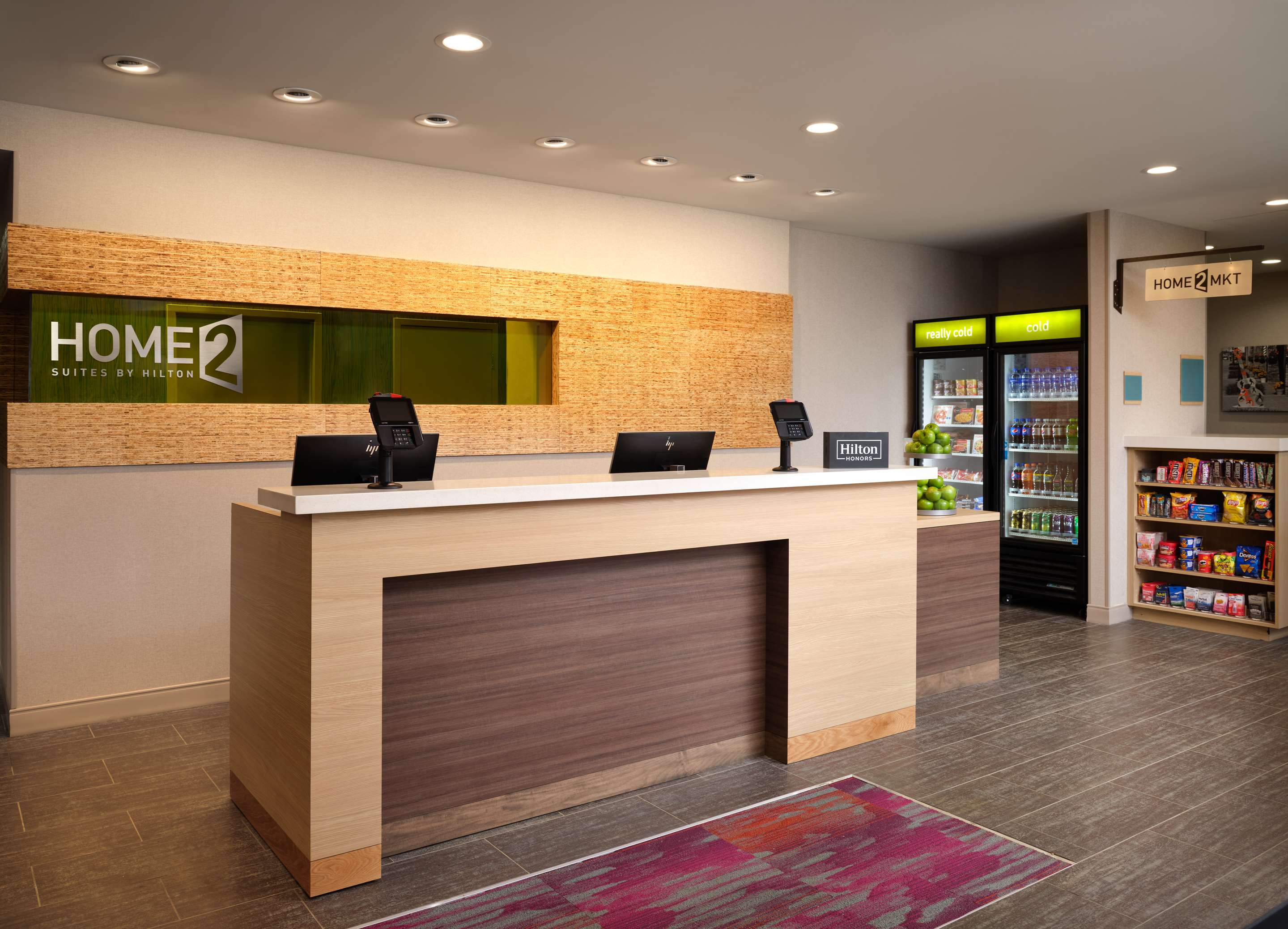 Reception | Home2 Suites By Hilton Tupelo, Ms
