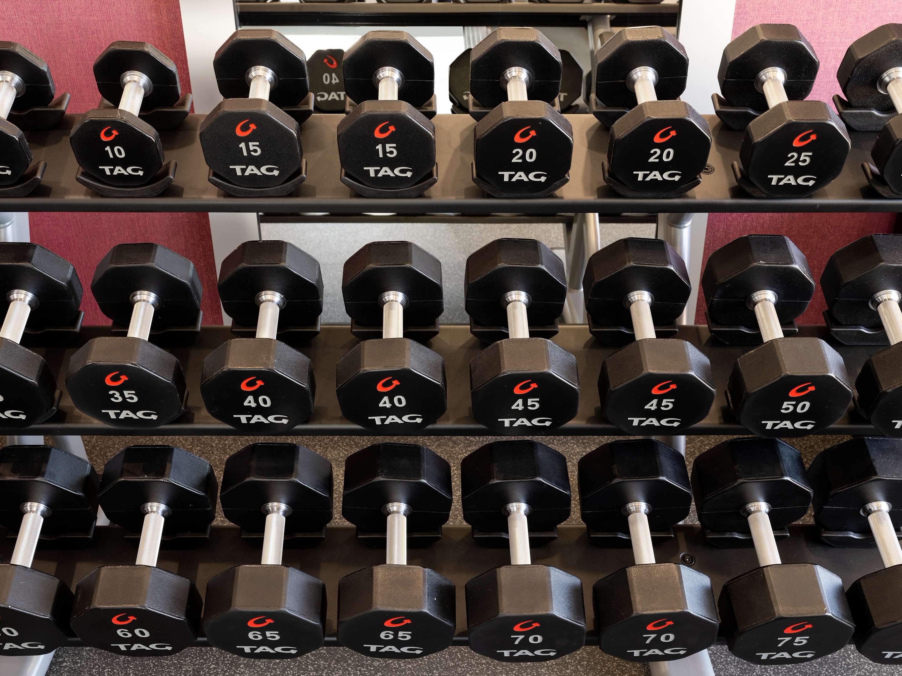 Health club fitness center gym | Home2 Suites By Hilton Tupelo, Ms