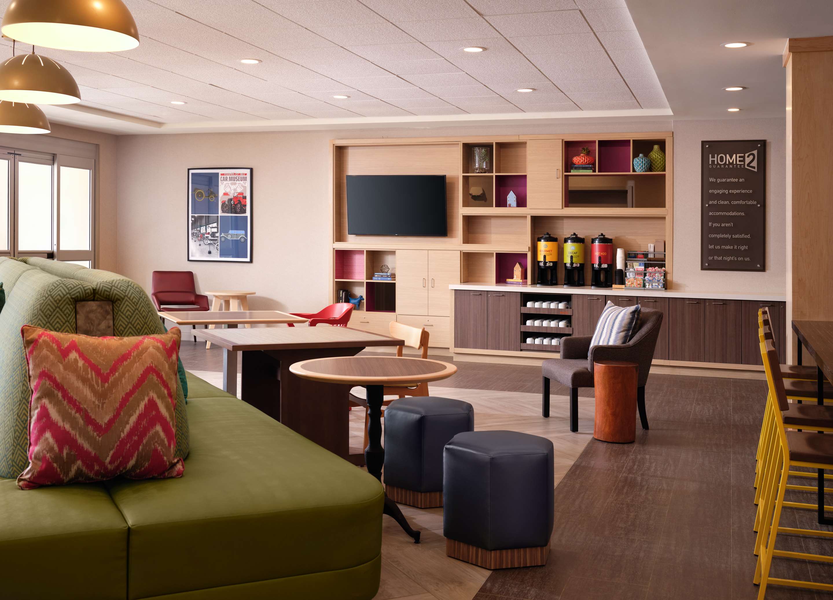 Lobby | Home2 Suites By Hilton Tupelo, Ms