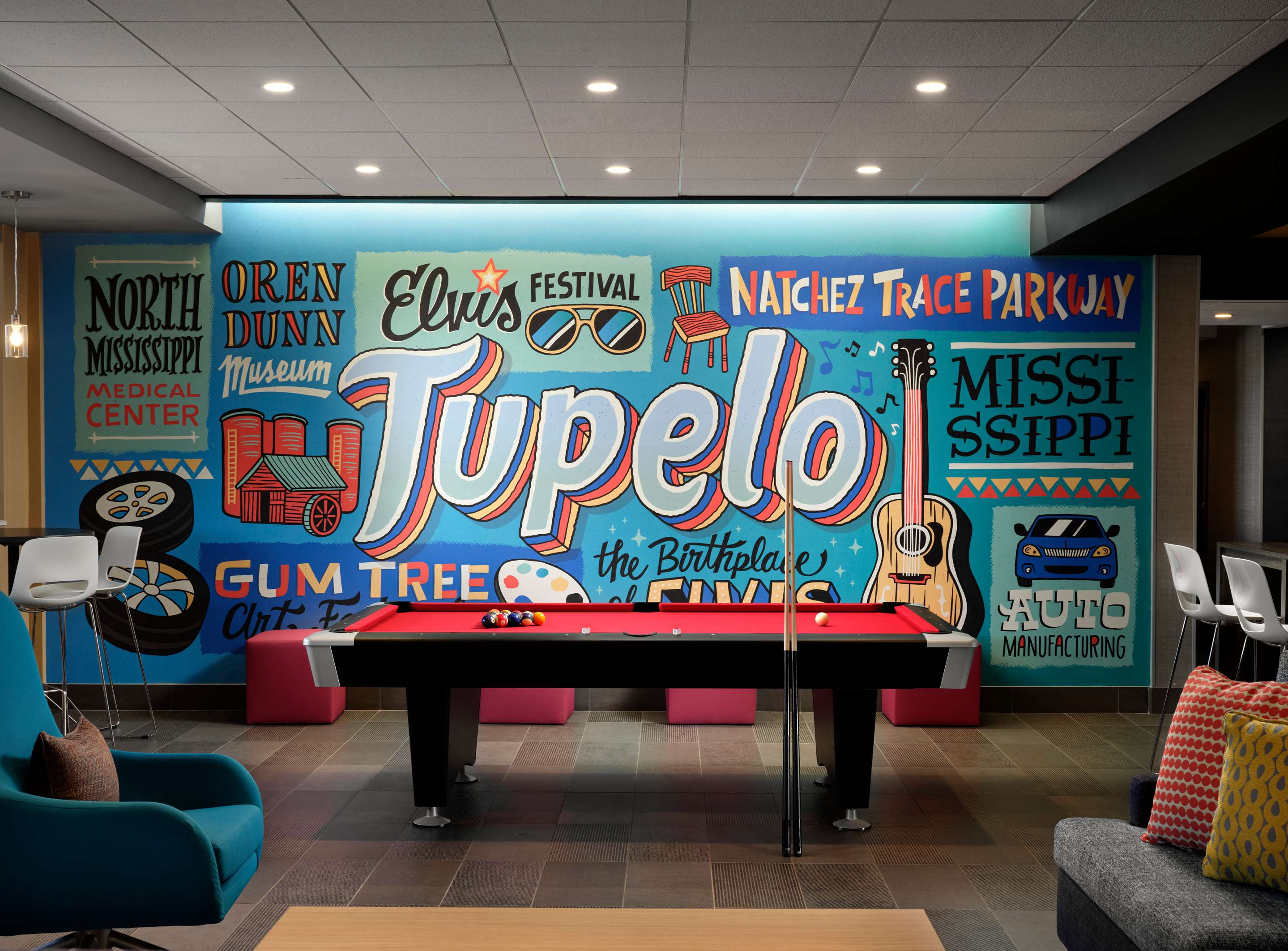 Lobby | Tru By Hilton Tupelo, Ms