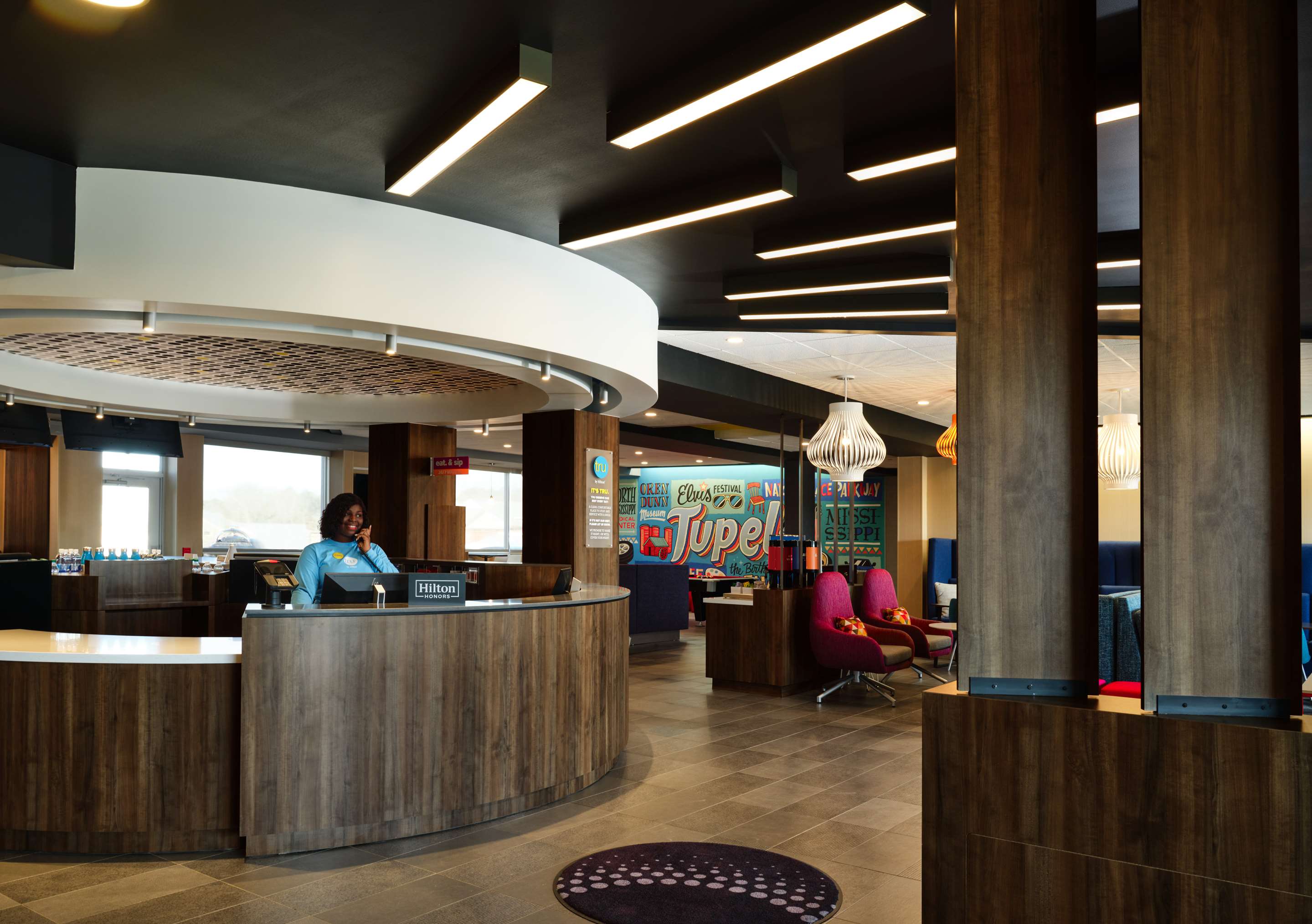 Reception | Tru By Hilton Tupelo, Ms