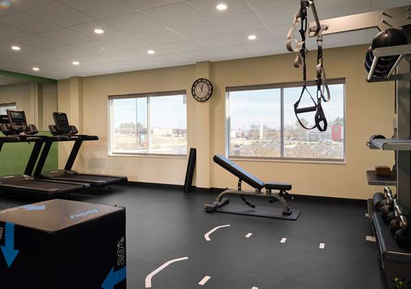 Fitness/ Exercise Room - Tru by Hilton Hotel Tupelo