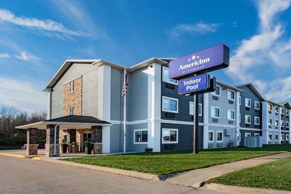 Exterior view - AmericInn Quincy