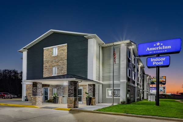 Exterior view - AmericInn Quincy