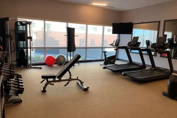 Fitness/ Exercise Room - La Quinta Inn & Suites North Galveston Island