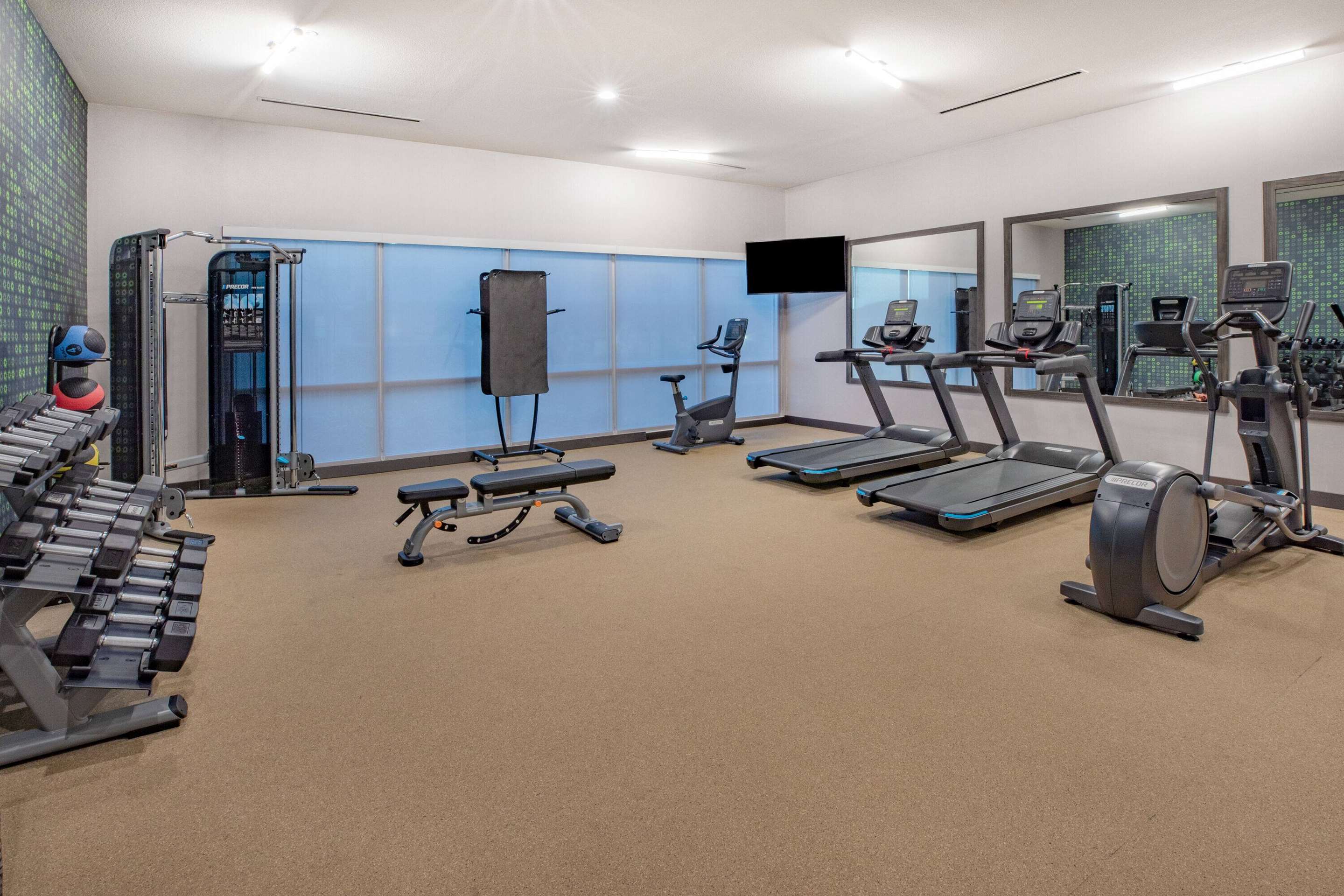 Health club fitness center gym
