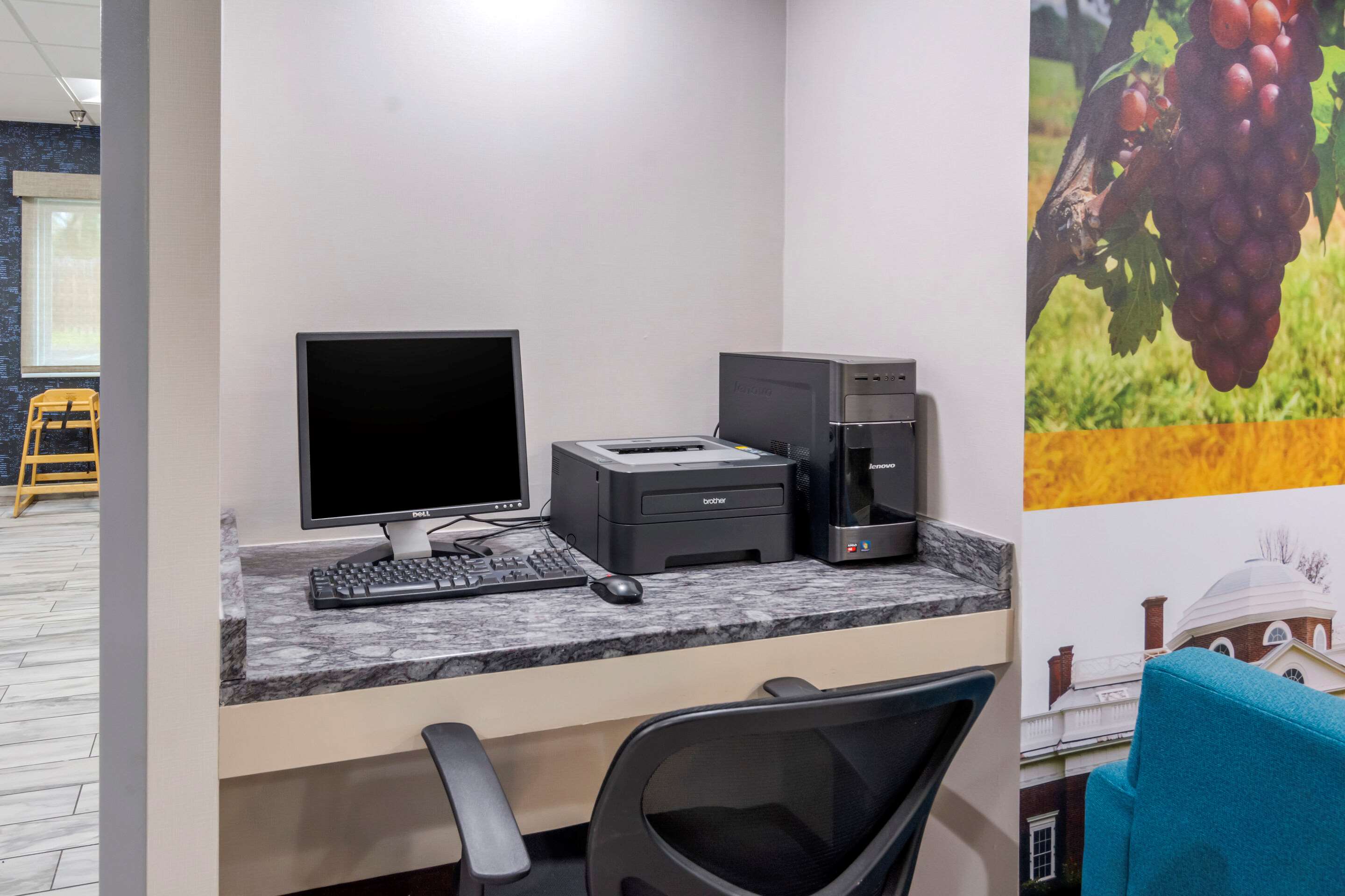 Business center