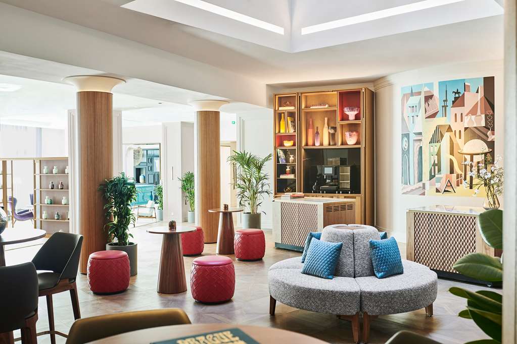 Andaz Prague, by Hyatt