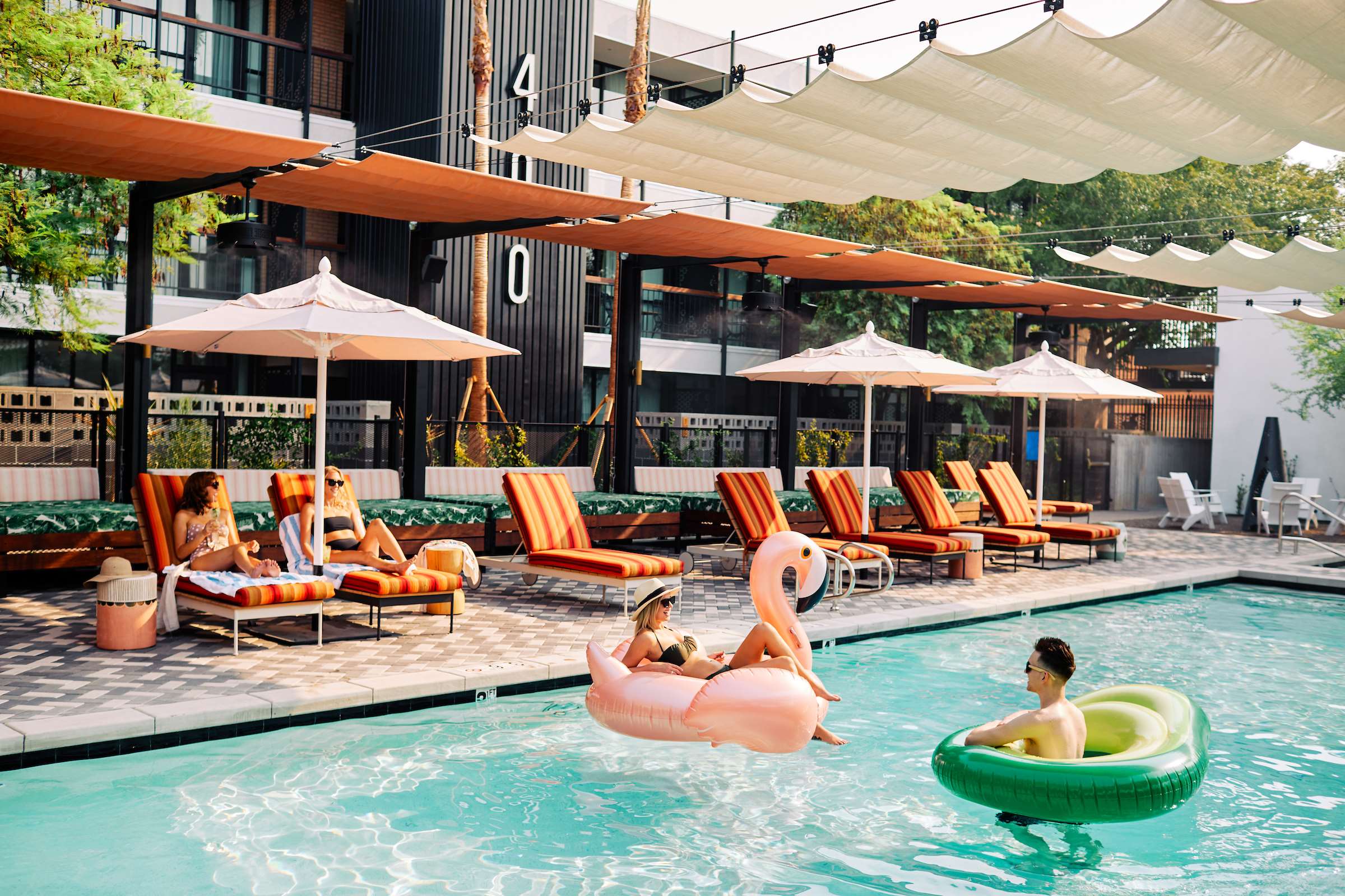 Lifestyle pool floats | RISE Uptown