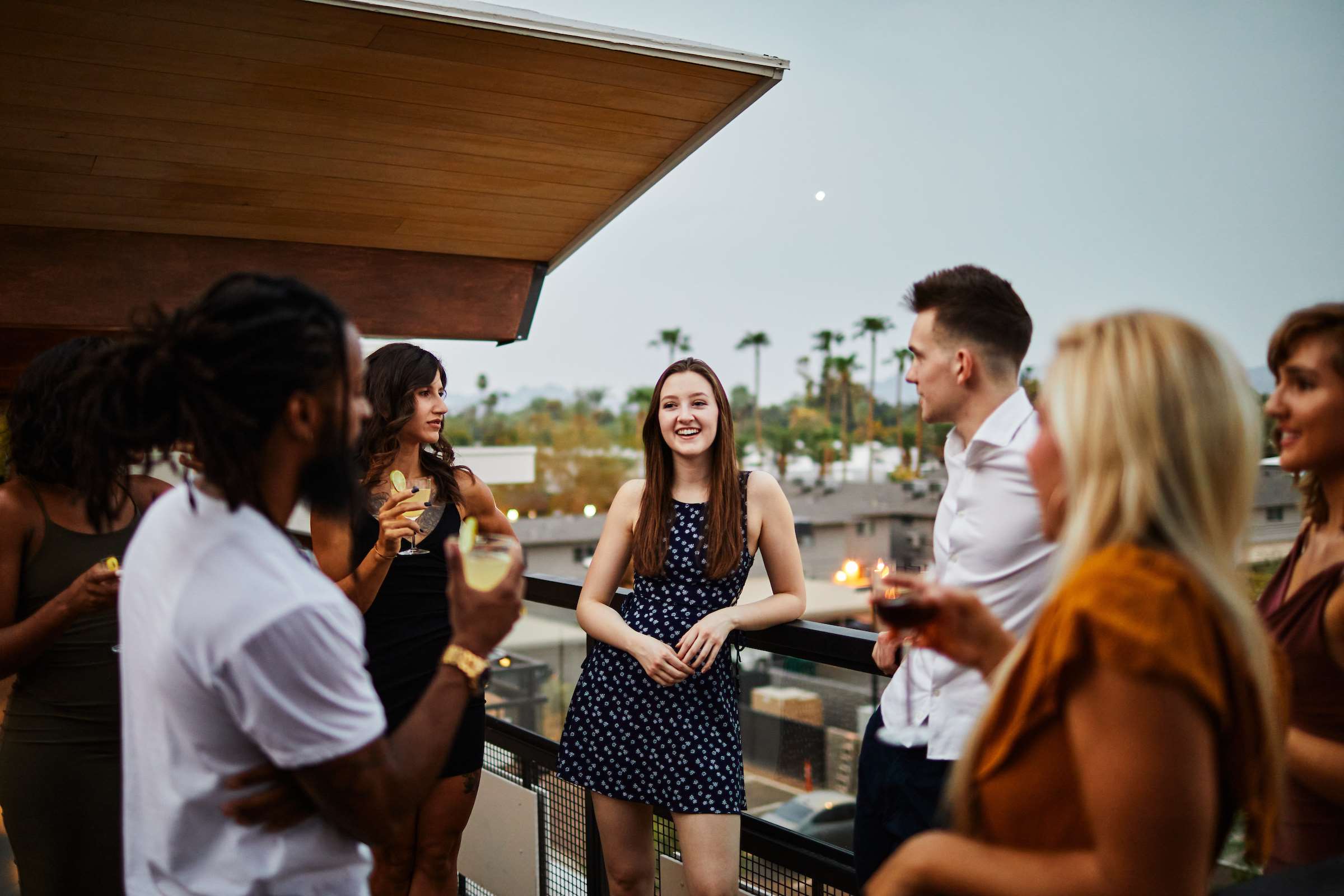 Lifestyle rooftop group | RISE Uptown