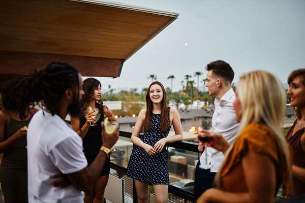 Bar - Rise Uptown Hotel Phoenix