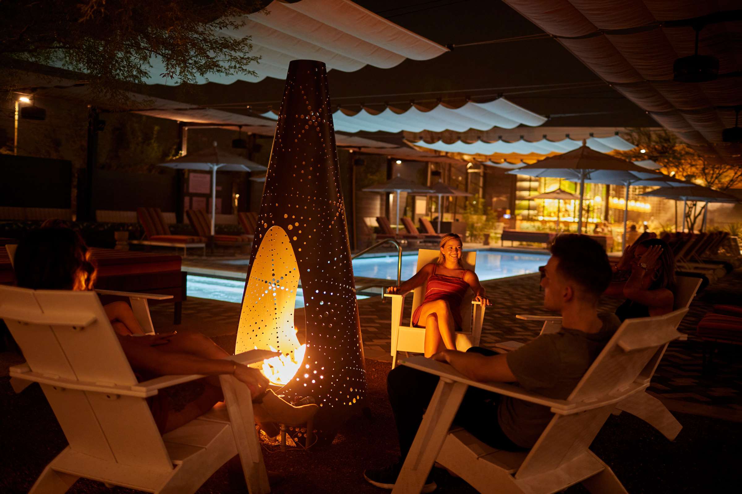Lylo Firepit | RISE Uptown