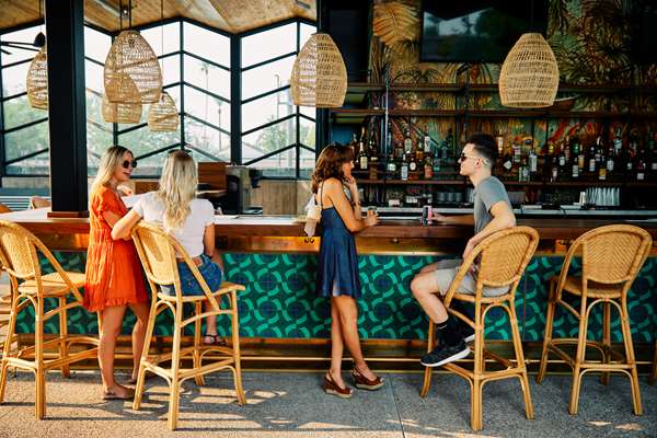 Bar - Rise Uptown Hotel Phoenix