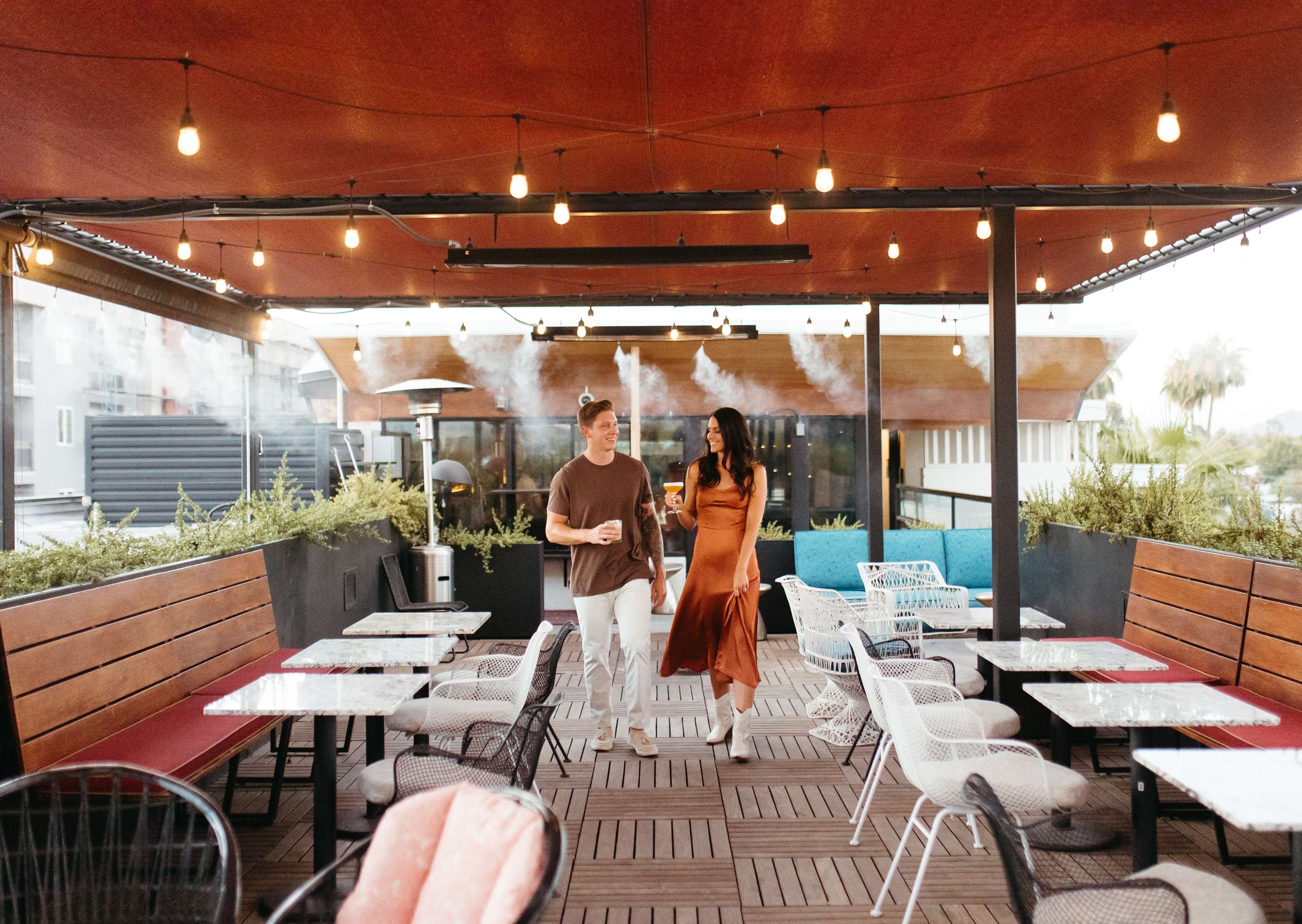 Outdoor Space | RISE Uptown
