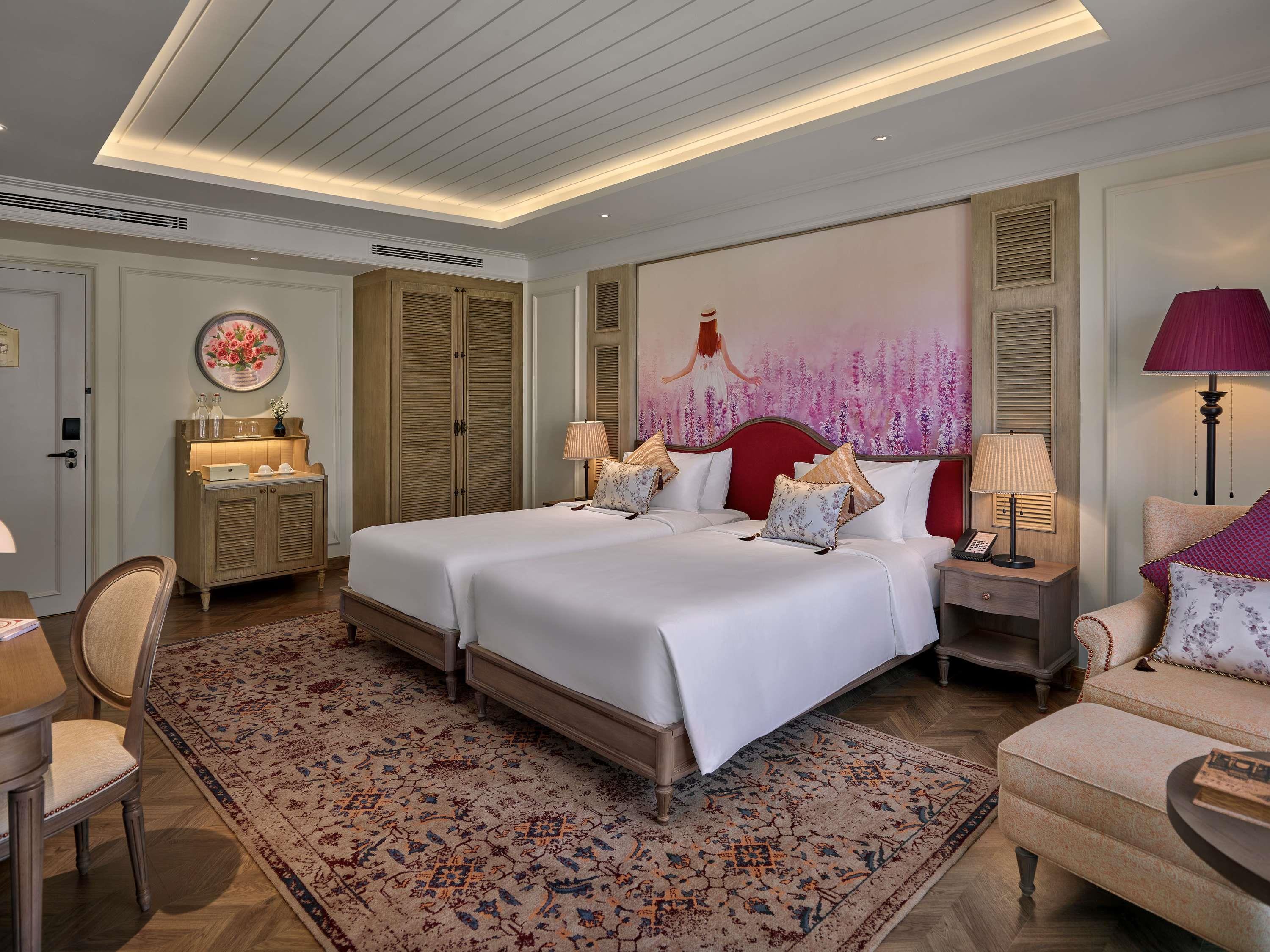 Mercure Dalat Resort Room Type - Executive Twin Bed - Executive Pass
