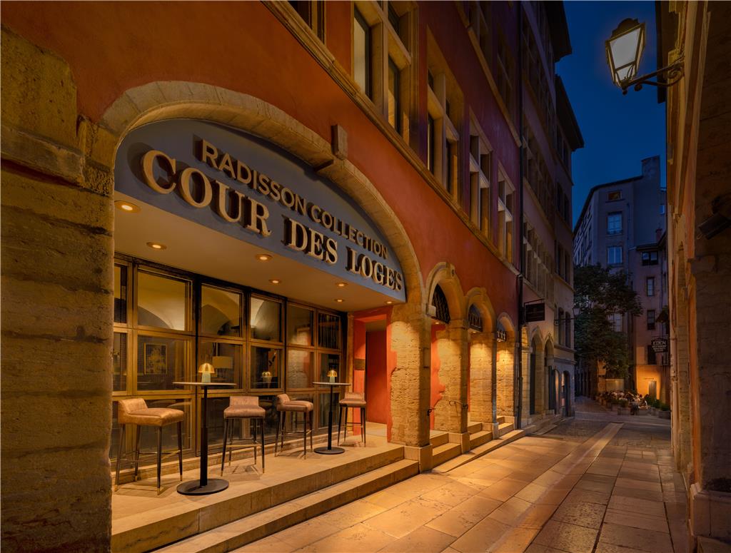 Cour des Loges Lyon, Radisson Coll Hotel