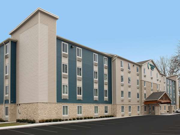 Exterior view - WoodSpring Suites Thornton