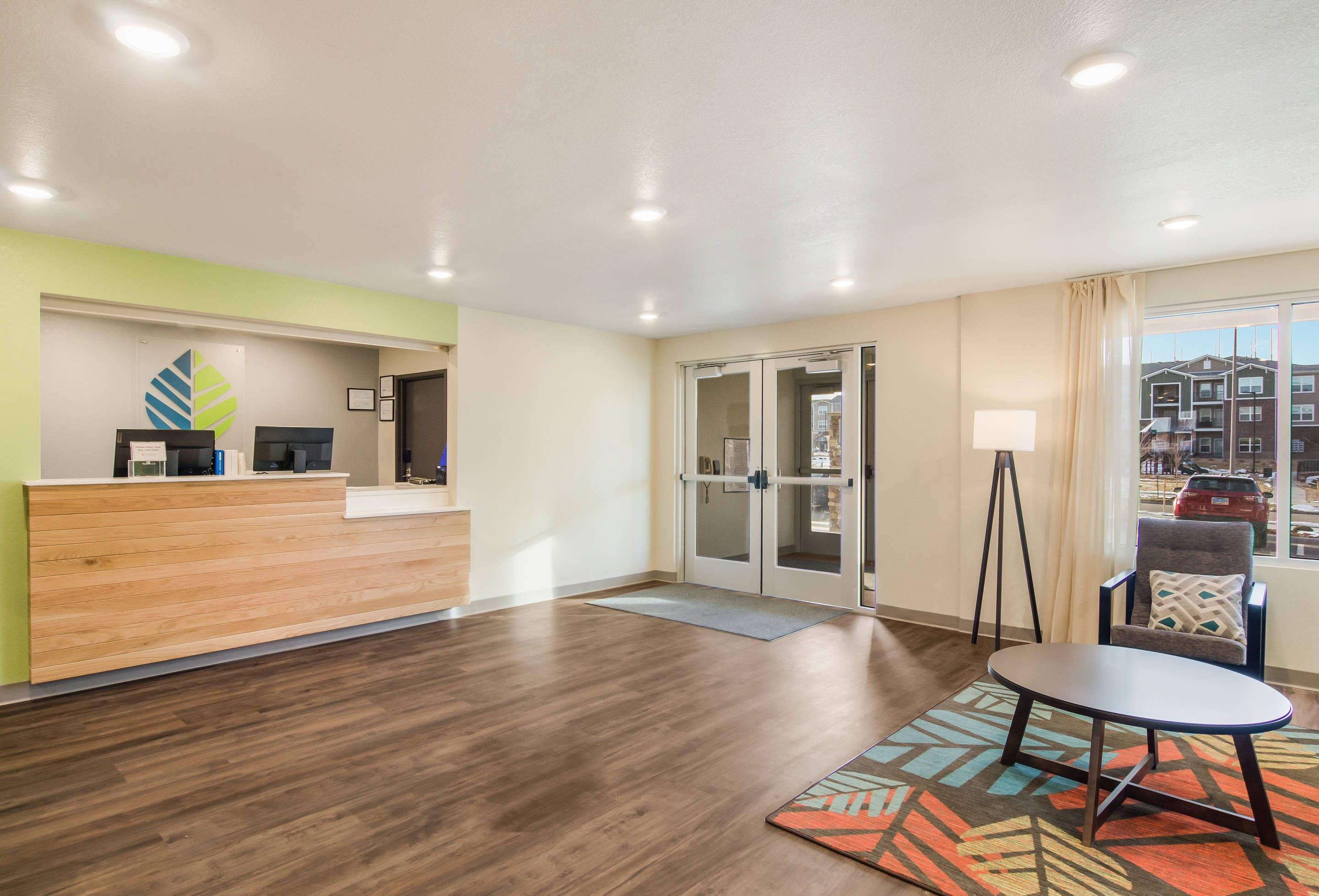 Hotel lobby