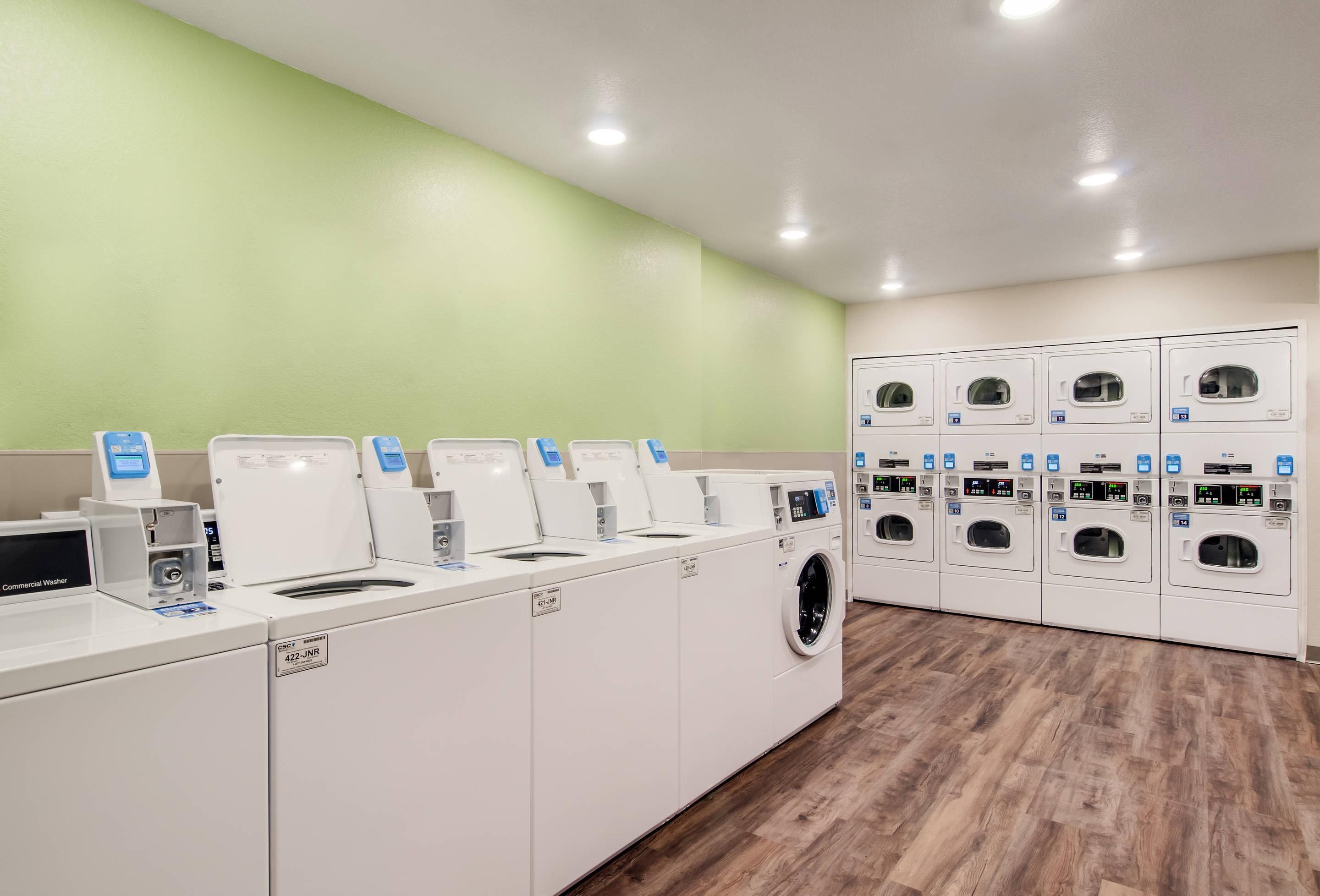 Guest laundry facilities