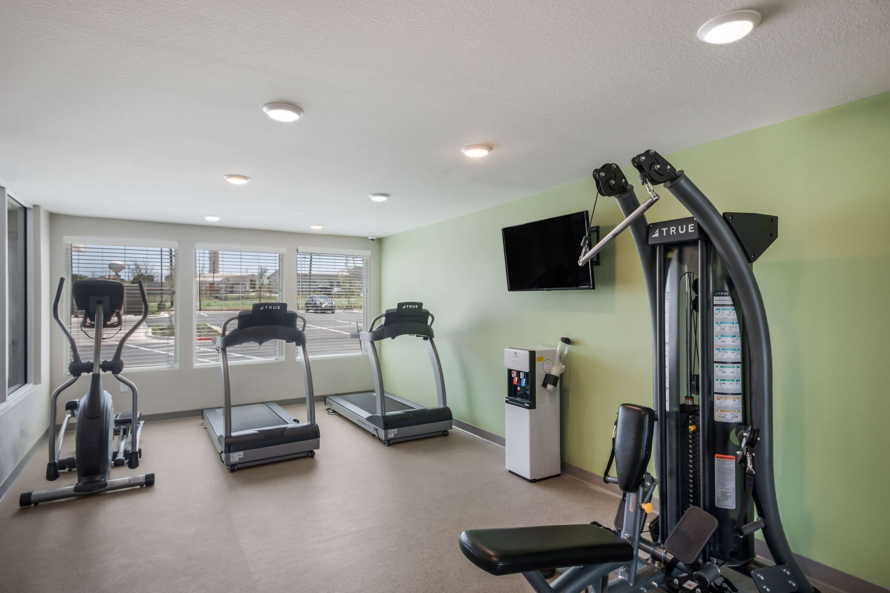 Fitness center | WoodSpring Suites Round Rock-Austin North
