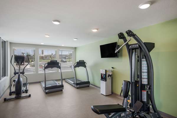 Fitness/ Exercise Room - WoodSpring Suites Round Rock