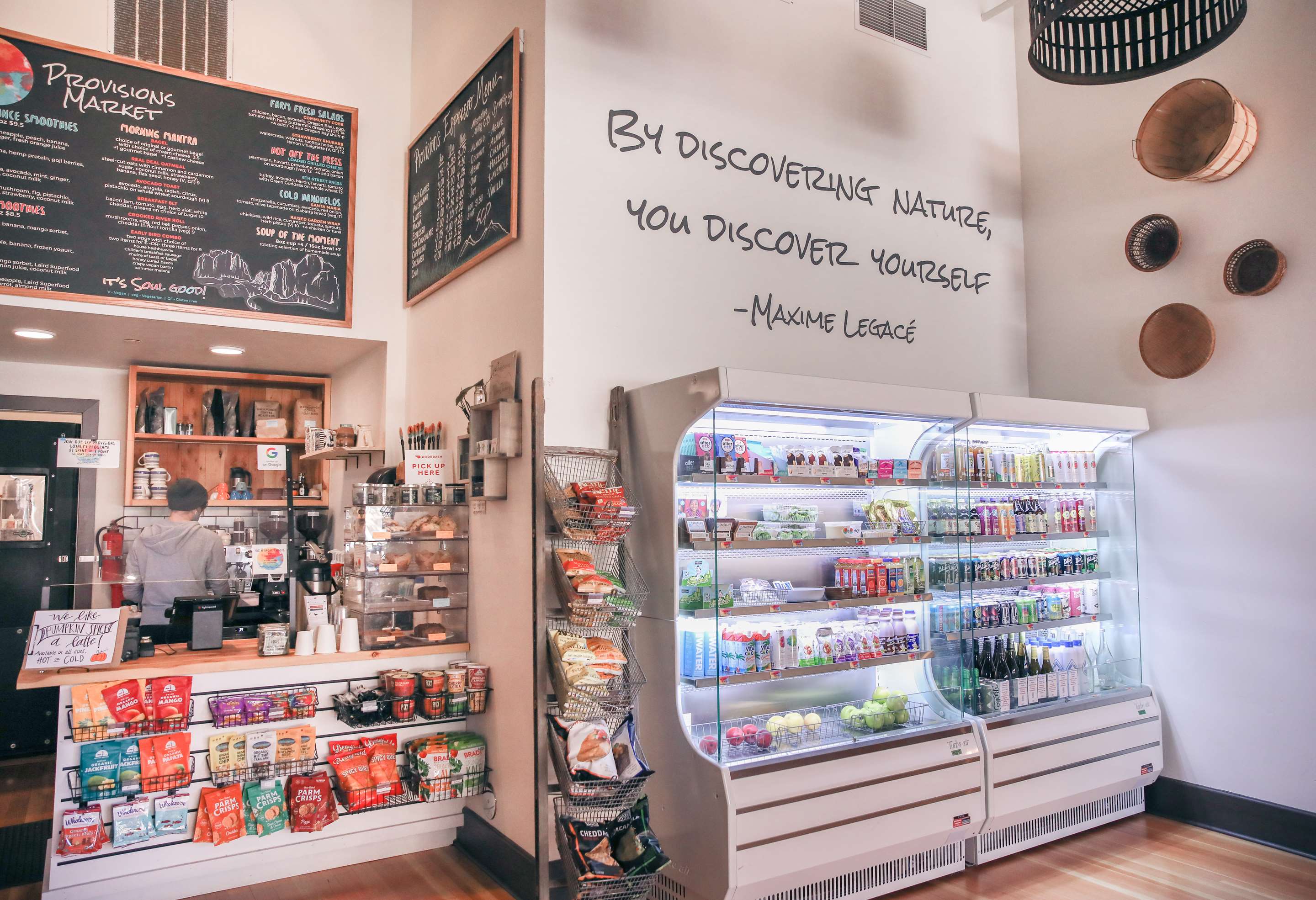 Provisions Market | SCP Hotel Redmond