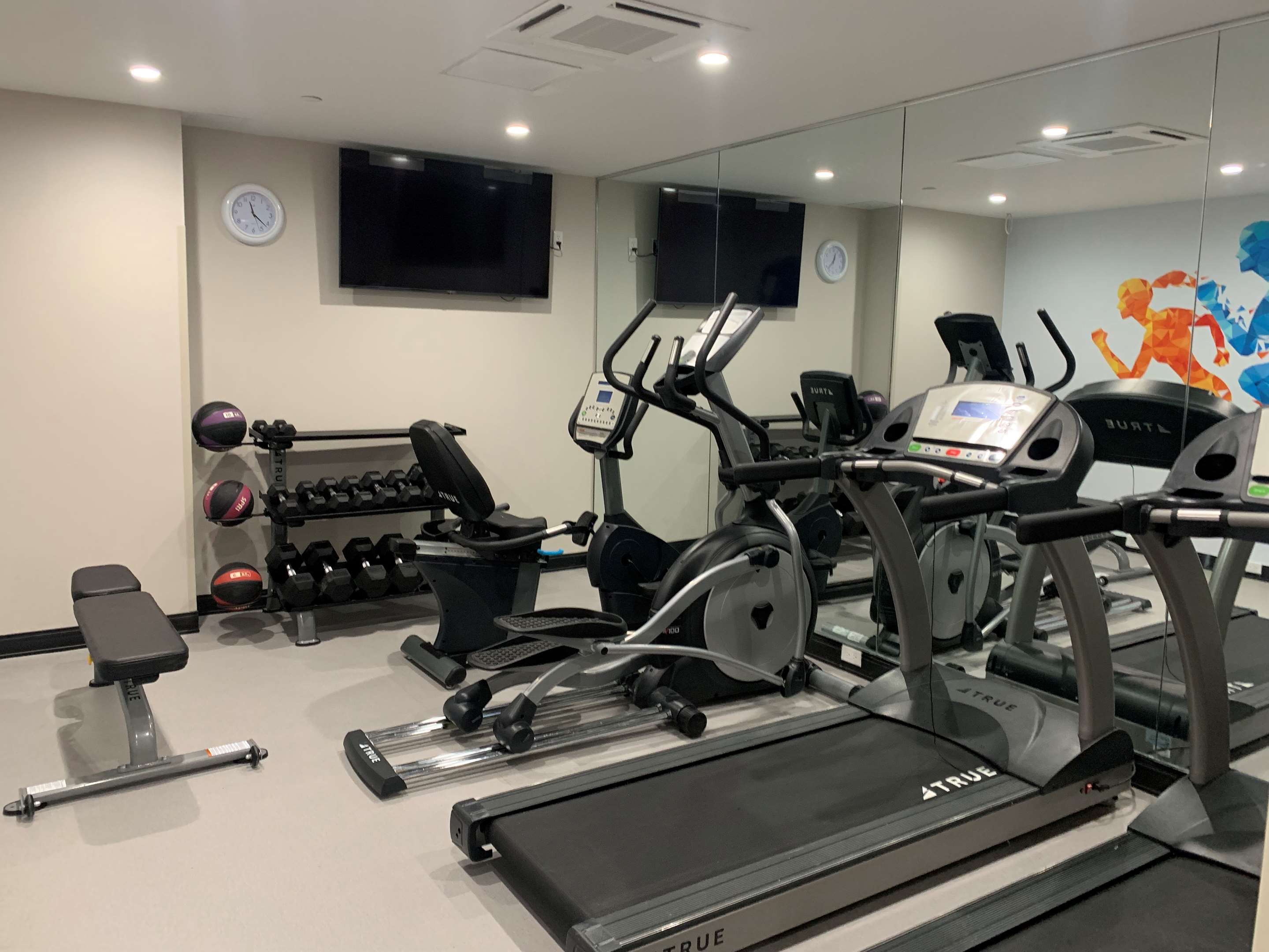 Fitness Room | Best Western Plus Brooklyn-Prospect Park