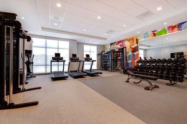 Fitness/ Exercise Room - Hilton Garden Inn Temecula - I-15, Exit 59