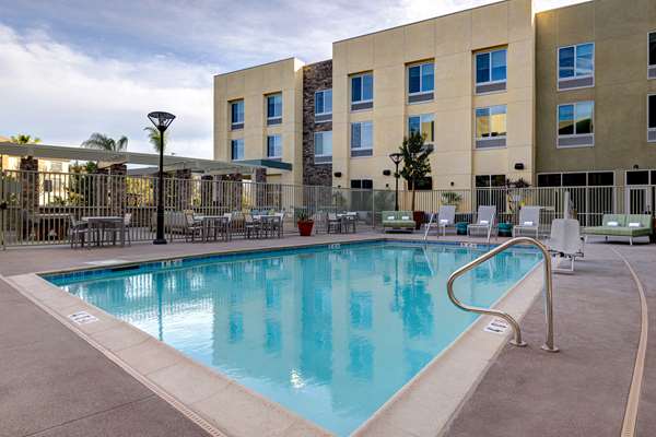 Pool - Hilton Garden Inn Temecula - I-15, Exit 59