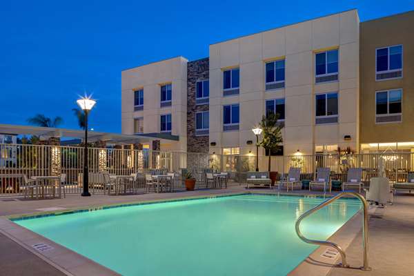 Pool - Hilton Garden Inn Temecula - I-15, Exit 59