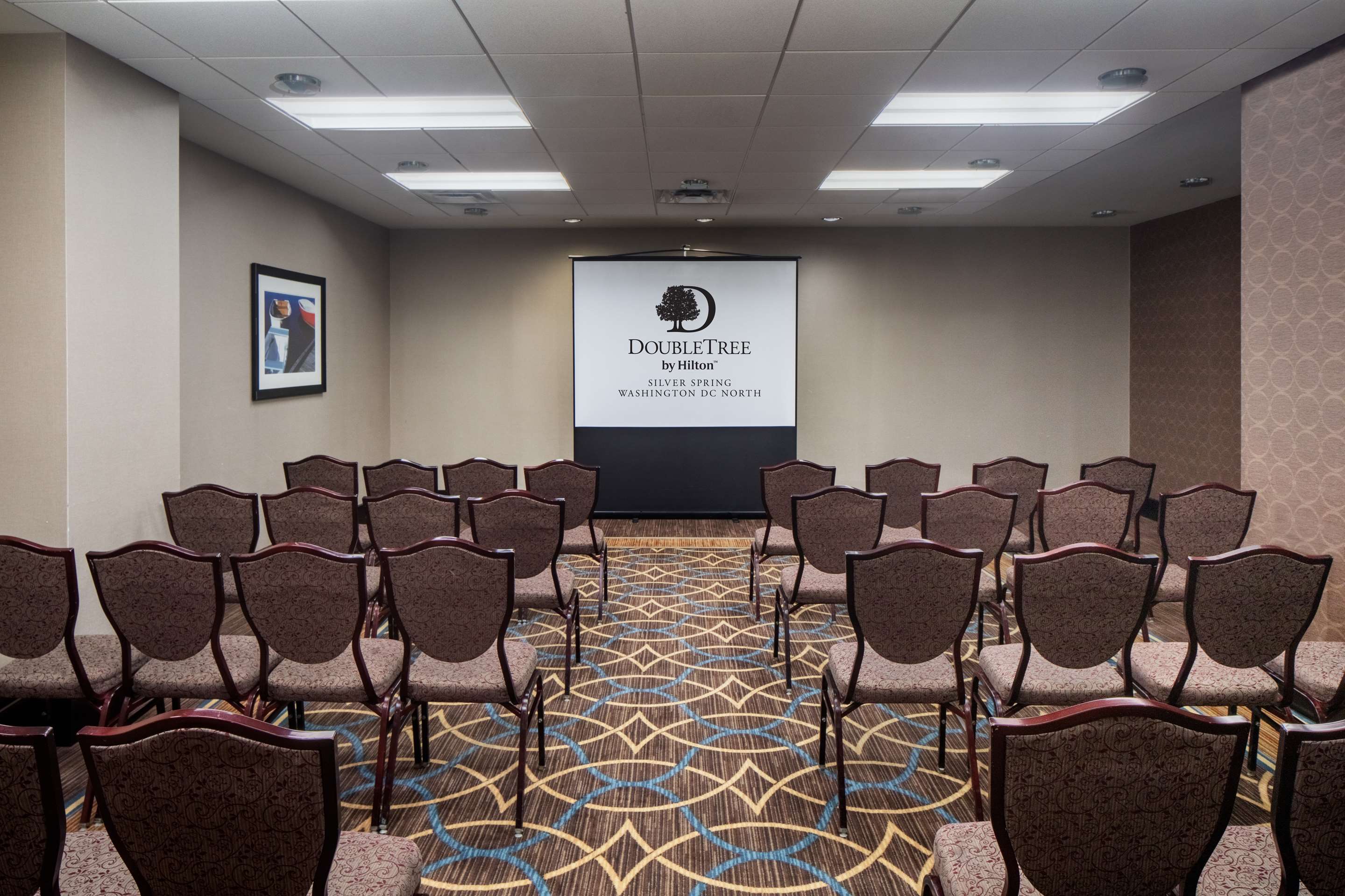Meeting Room | DoubleTree by Hilton Silver Spring Washington DC North